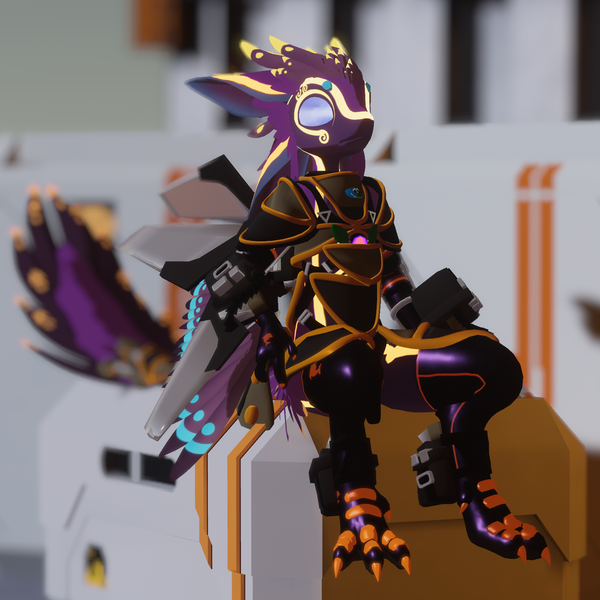 Da'vali | Iubati Flight Armor