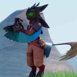 Kita/Jerry/Da'vali | Furality Umbran Pathfinder Collection