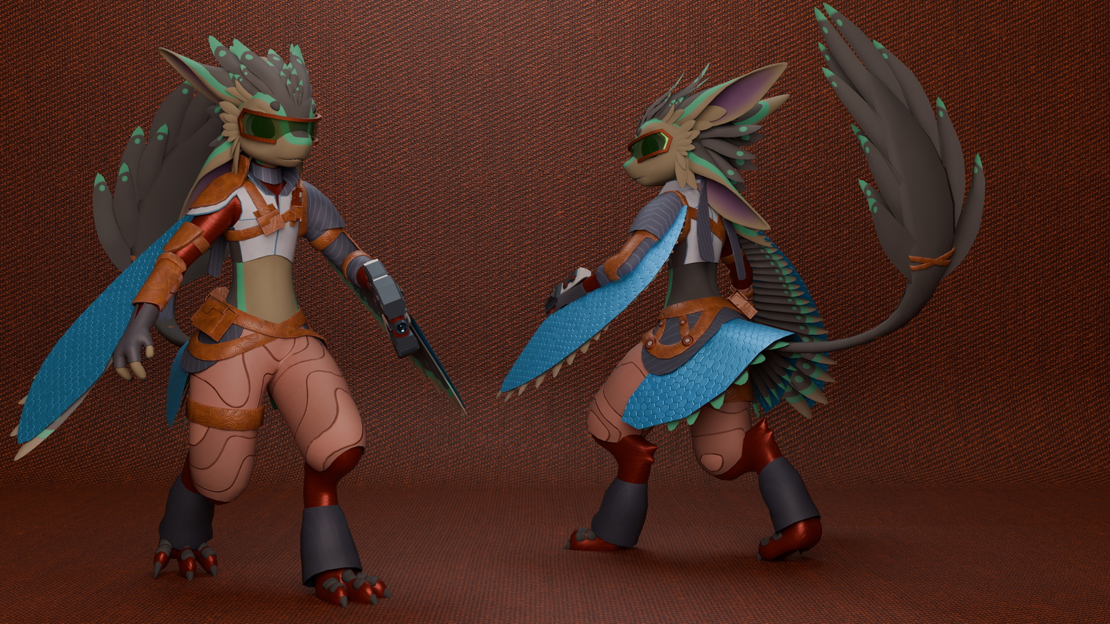 Kita/Jerry/Da'vali | Furality Umbran Pathfinder Collection