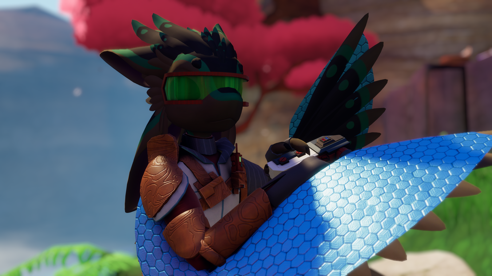 Kita/Jerry/Da'vali | Furality Umbran Pathfinder Collection