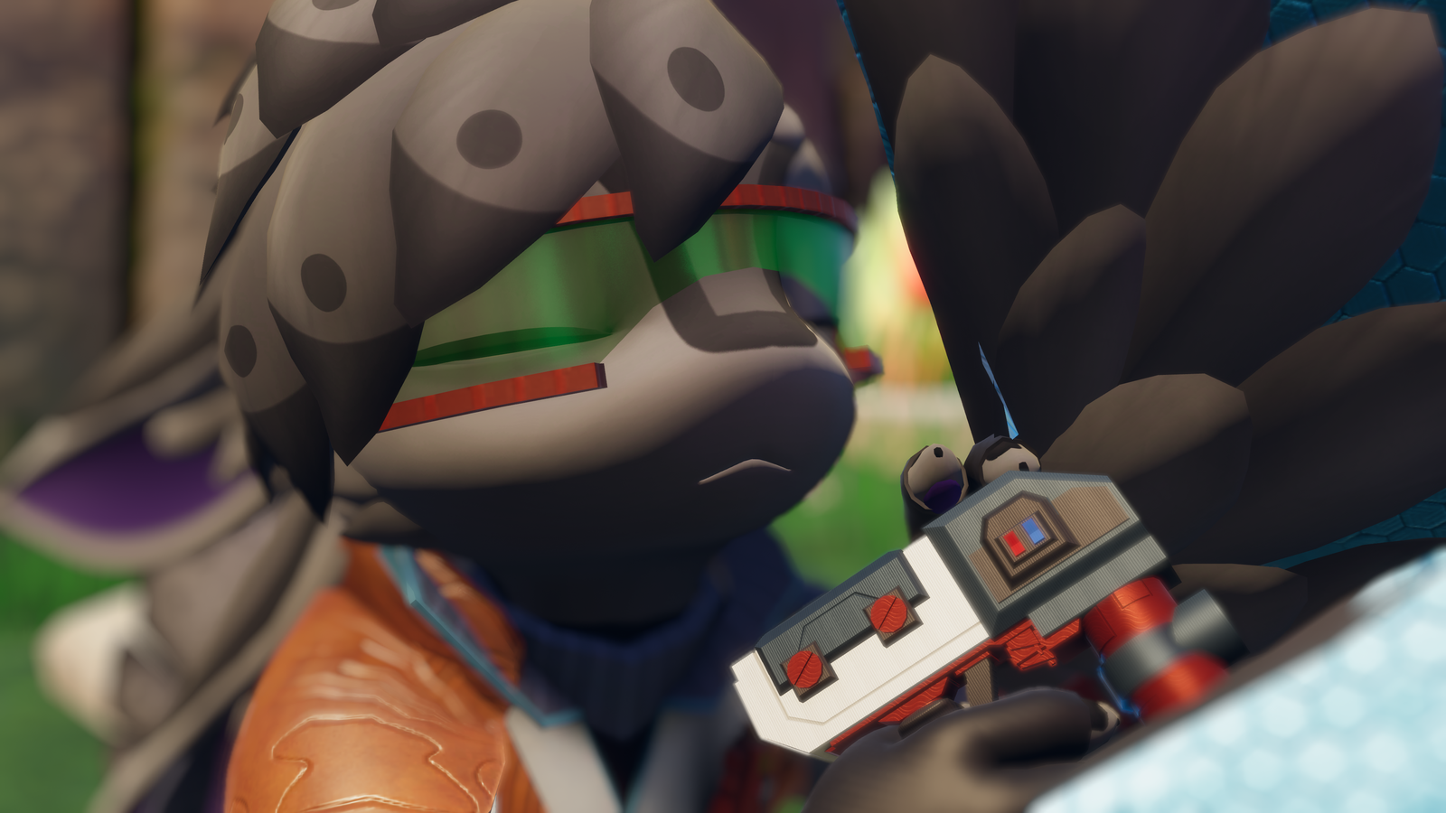 Kita/Jerry/Da'vali | Furality Umbran Pathfinder Collection