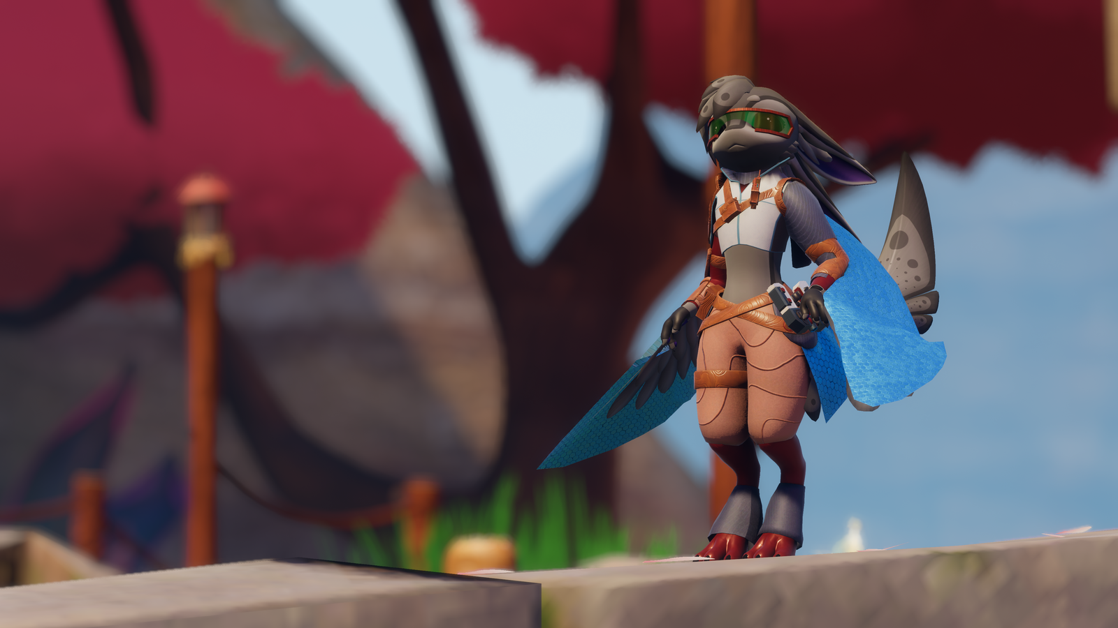 Kita/Jerry/Da'vali | Furality Umbran Pathfinder Collection