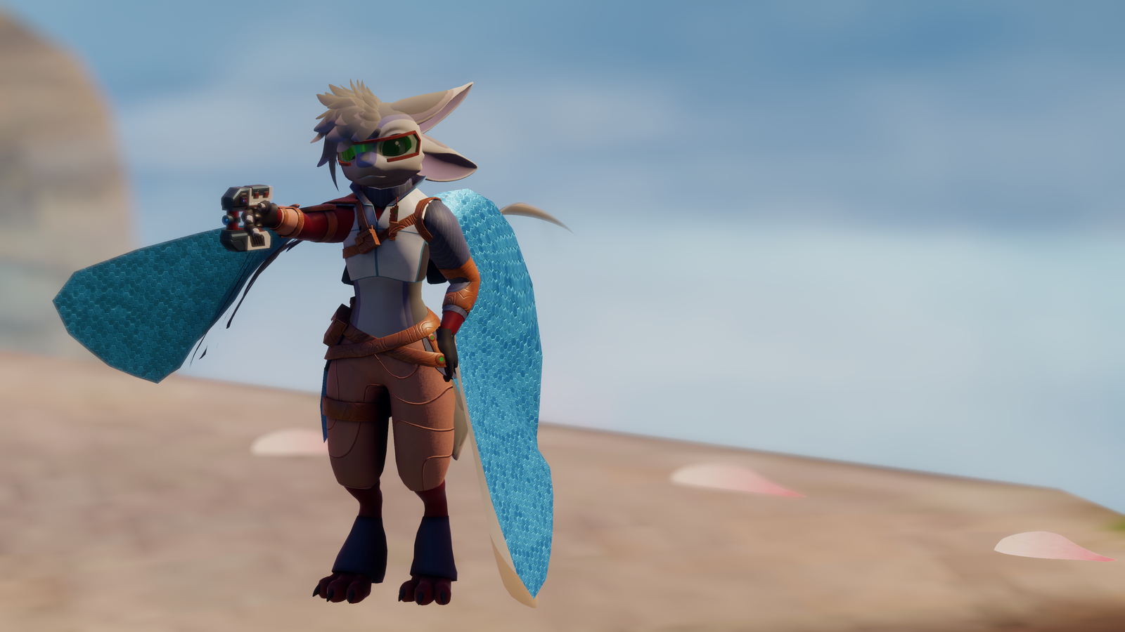 Kita/Jerry/Da'vali | Furality Umbran Pathfinder Collection