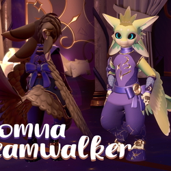 (4 Models) | Furality Somna Dreamwalker Collection