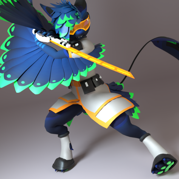 Kita/Jerry/Da'vali | Visor & Utility Uniform