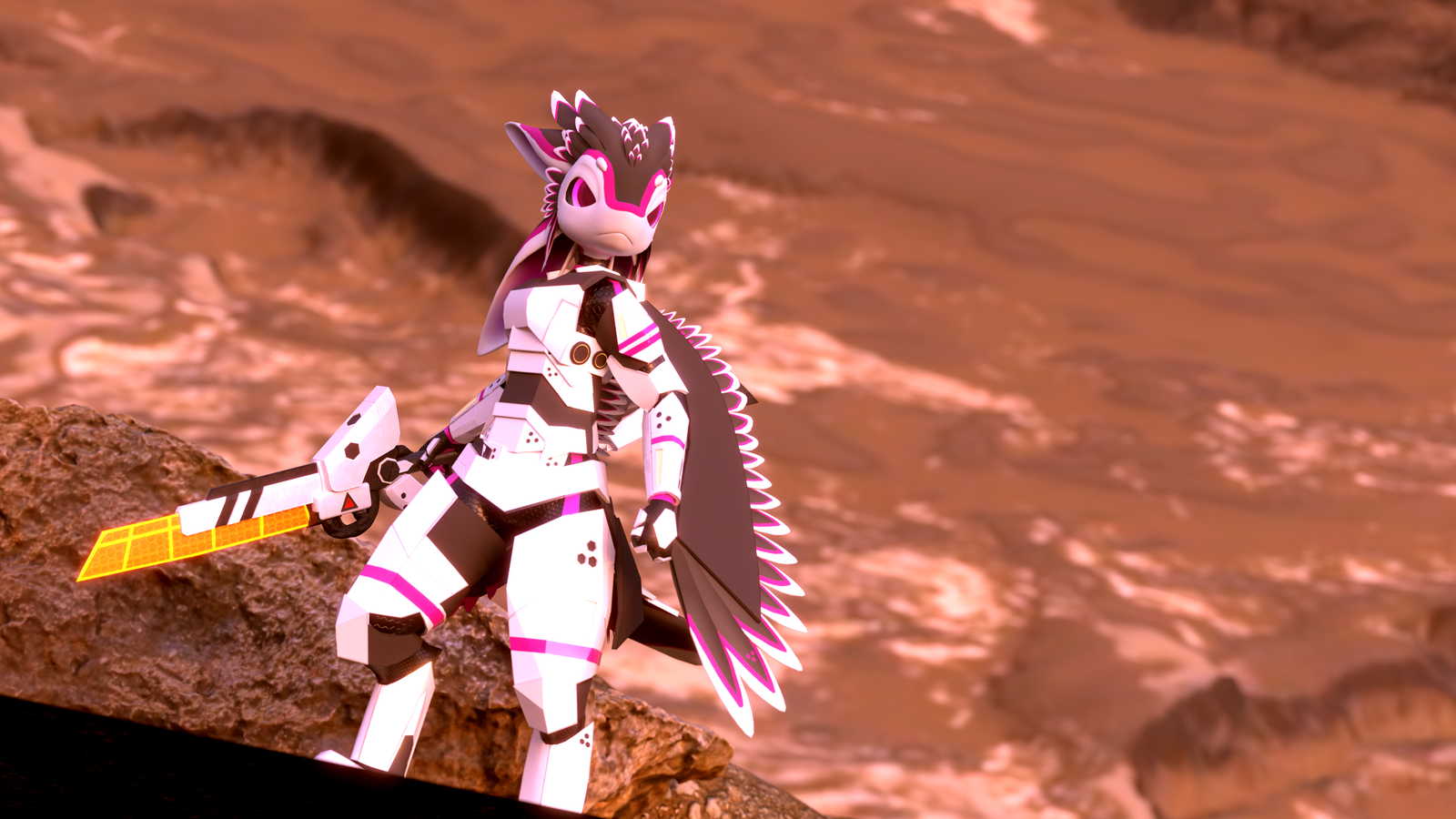 Functional Avali Spear