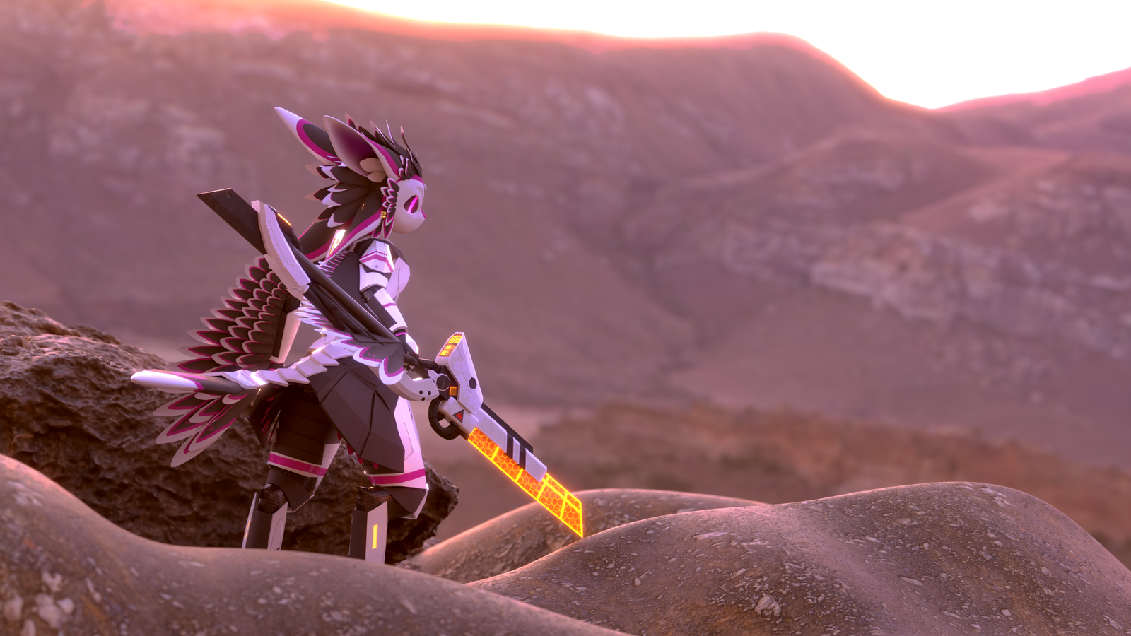 Functional Avali Spear