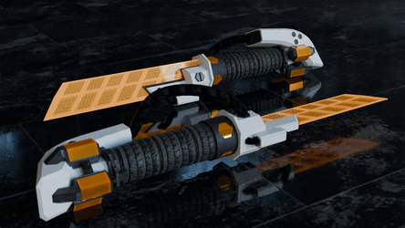 Functional Avali Combat Knife