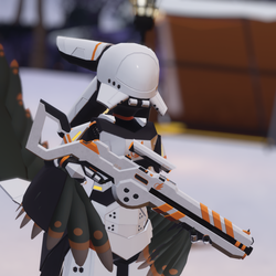 Functional Avali Rifle (Firelance)