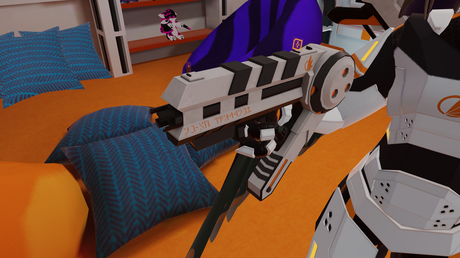 Functional Avali Assault Rifle (Blizzard)