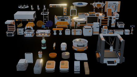 Free | Avali Furniture & Clutter v2