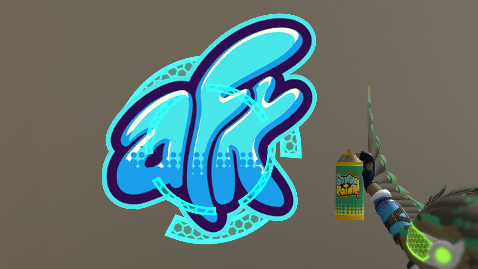 Free | Ultra Spray Can & Decal System