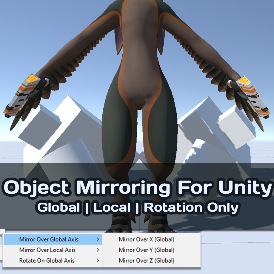 Unity Mirror Object Tool