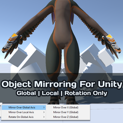 Unity Mirror Object Tool
