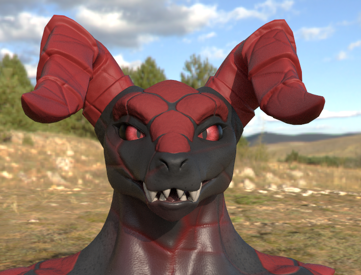 Alpha Deathclaw (TEXTURE ONLY)