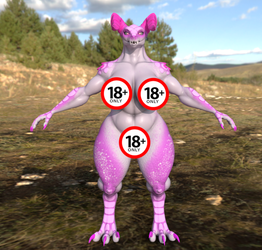 Cute Deathclaw (TEXTURE ONLY)