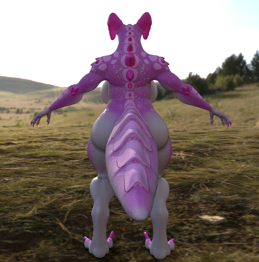 Cute Deathclaw (TEXTURE ONLY)