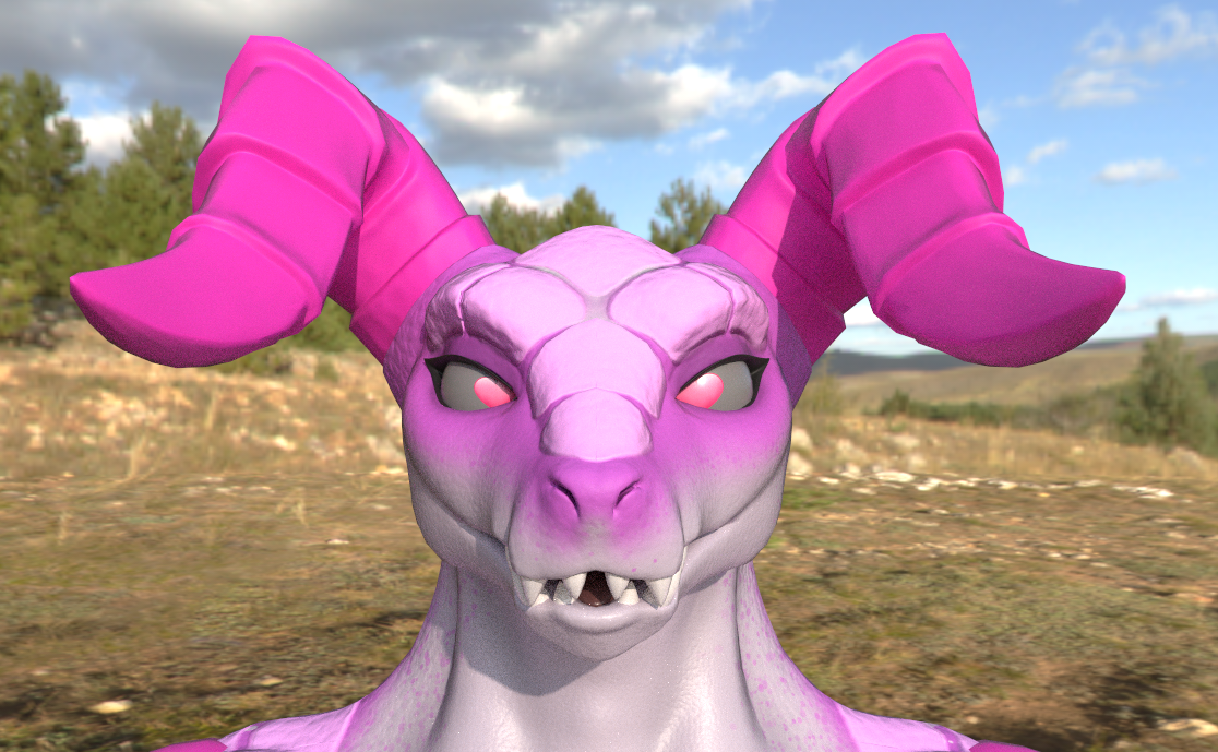 Cute Deathclaw (TEXTURE ONLY)