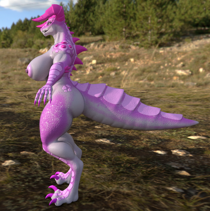 Cute Deathclaw (TEXTURE ONLY)