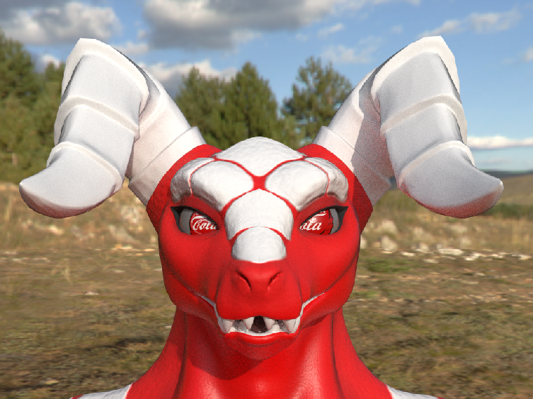 Nuka Cola Deathclaw (TEXTURE ONLY)