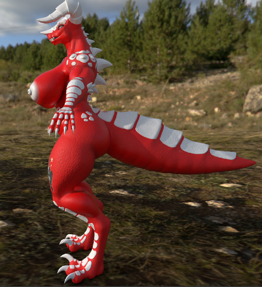 Nuka Cola Deathclaw (TEXTURE ONLY)