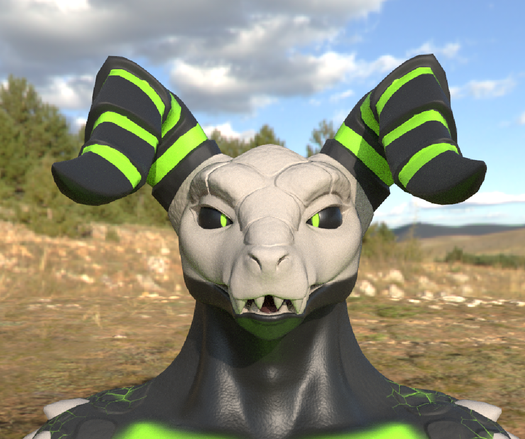 Toxic Deathclaw (TEXTURE ONLY)