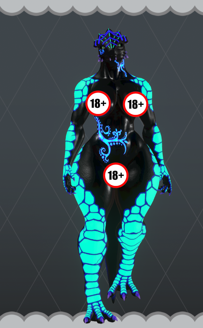 Midnight Saurus (TEXTURE ONLY)