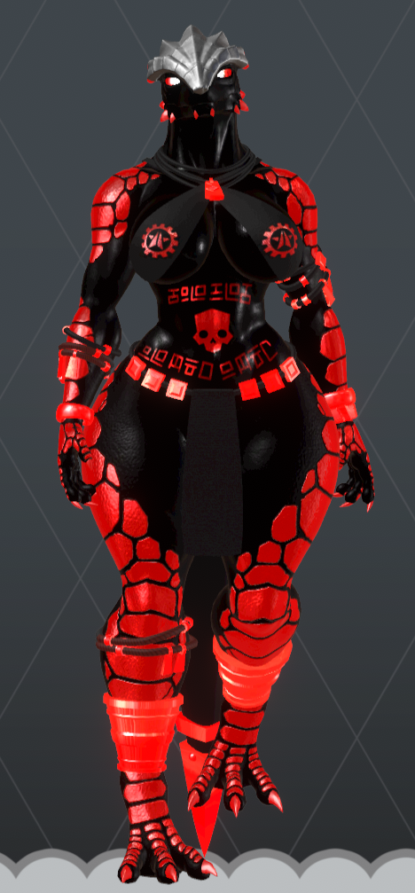 Automaton Saurus (TEXTURE ONLY)