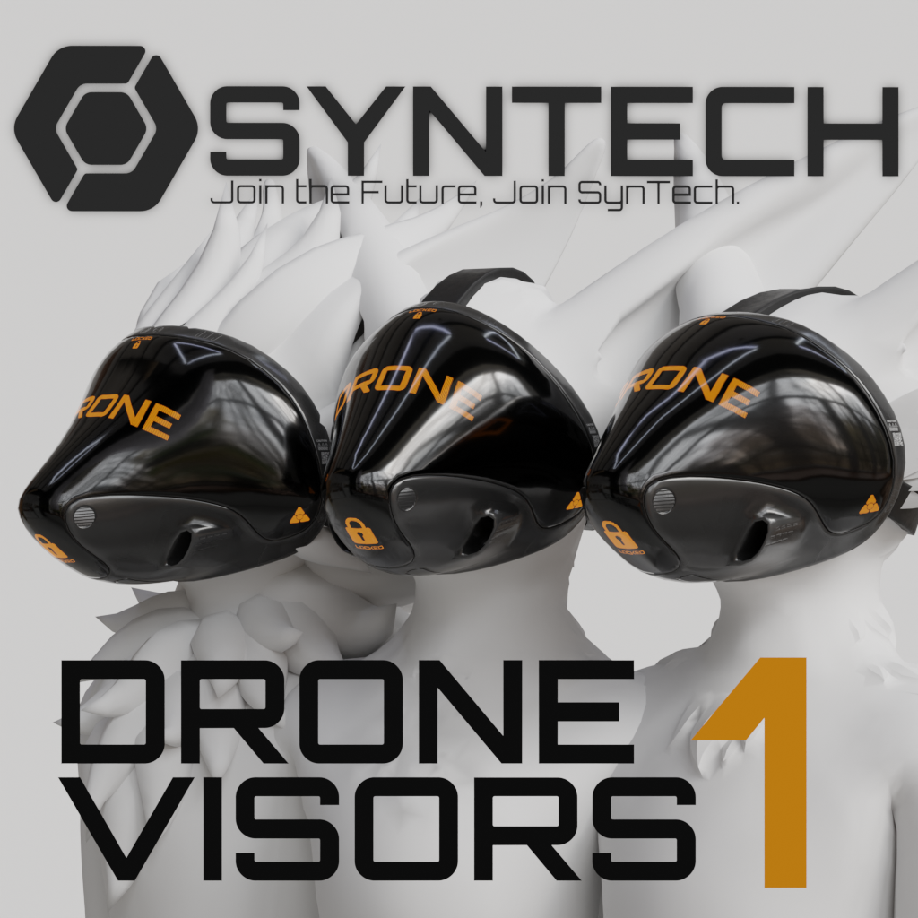 Drone Visor (VOL.1 Rexouium, Nardo, Fara)