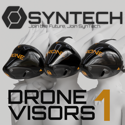 Drone Visor (VOL.1 Rexouium, Nardo, Fara)