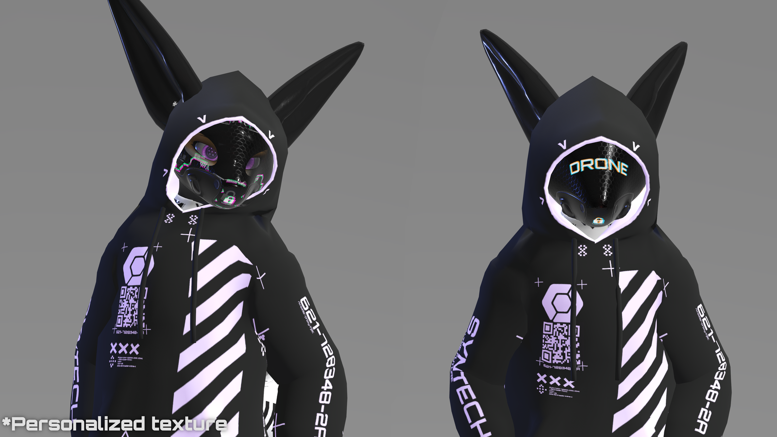 Drone Visor (VOL.2 Wolfman, Hyenid, Murdoc)