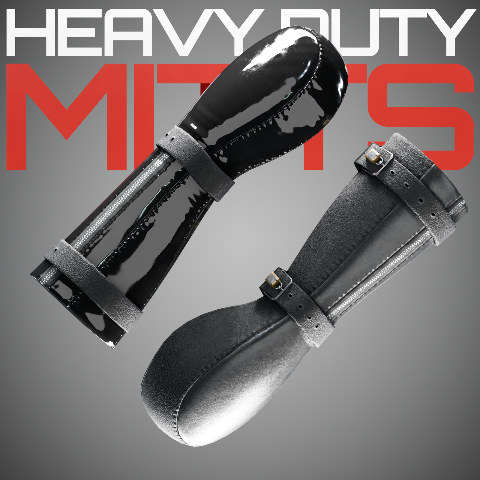Heavy Duty Mitts/Bappers for Rexouium and FaraRex