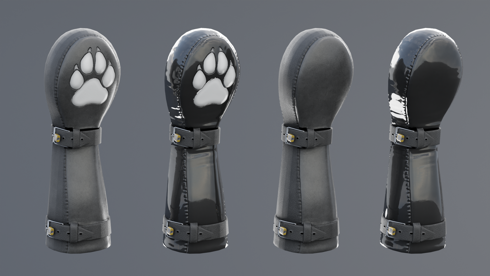 Heavy Duty Mitts/Bappers for Rexouium and FaraRex
