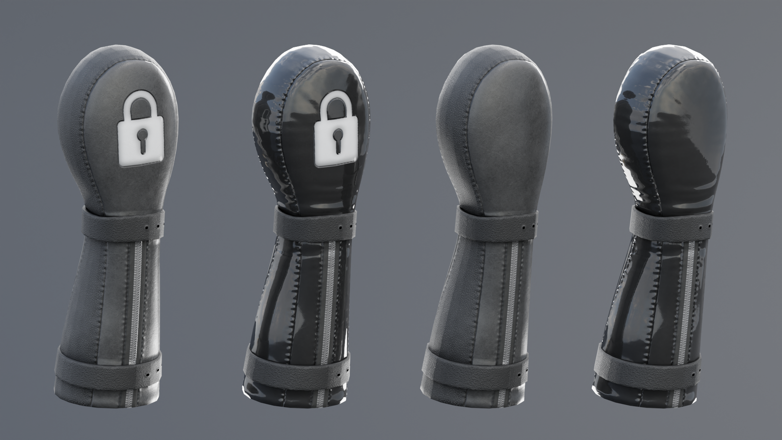 Heavy Duty Mitts/Bappers for Rexouium and FaraRex
