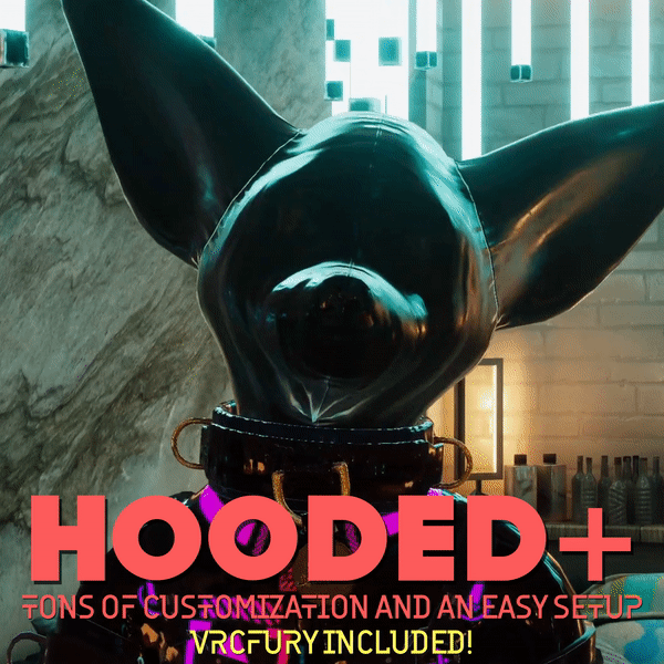 Rexouium Hooded+