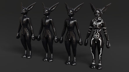 Rexouium Latex Suit (Legacy)