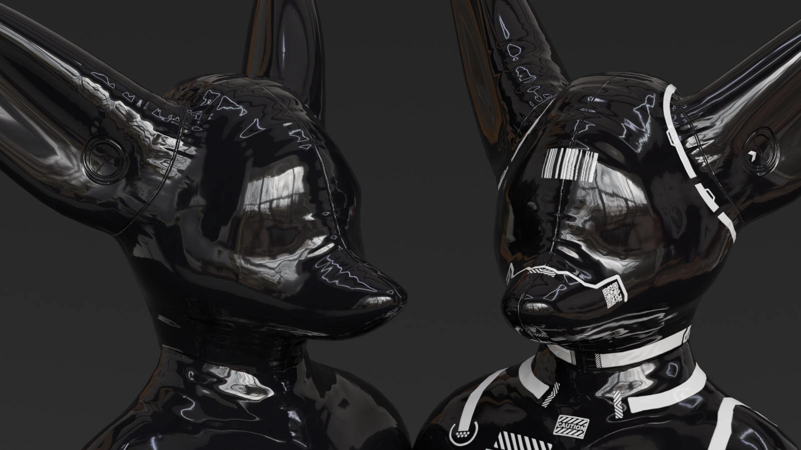 Rexouium Latex Suit (Legacy)