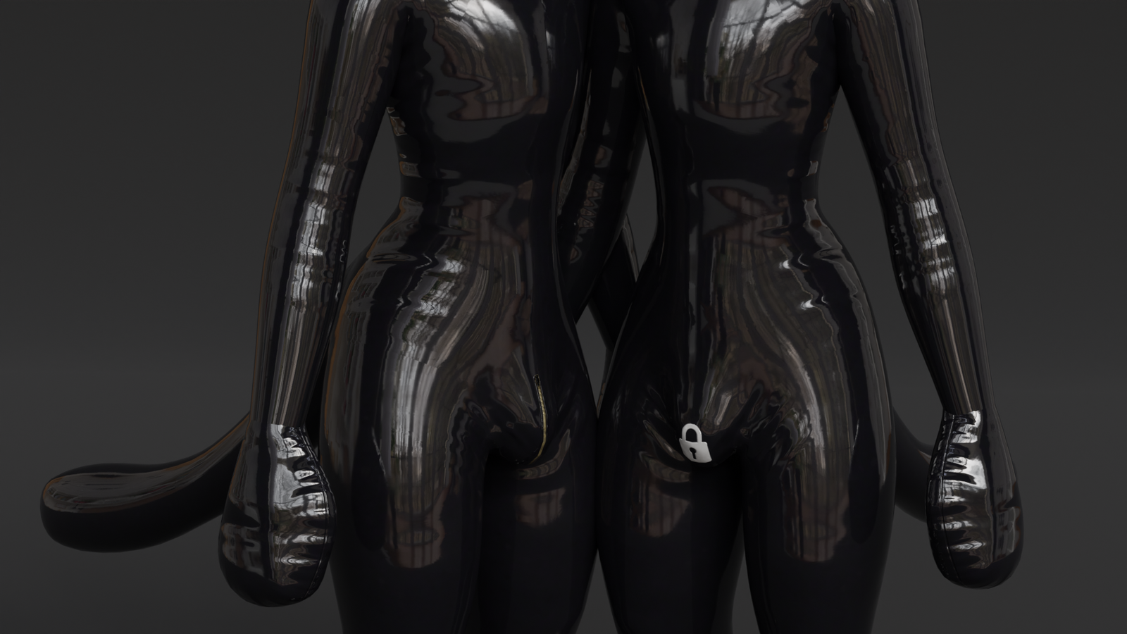 Rexouium Latex Suit (Legacy)