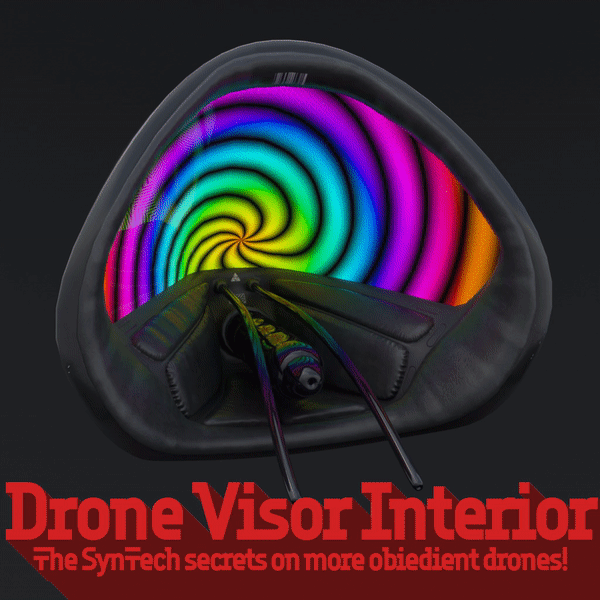 Rexouium Drone Visor Interior (Legacy)