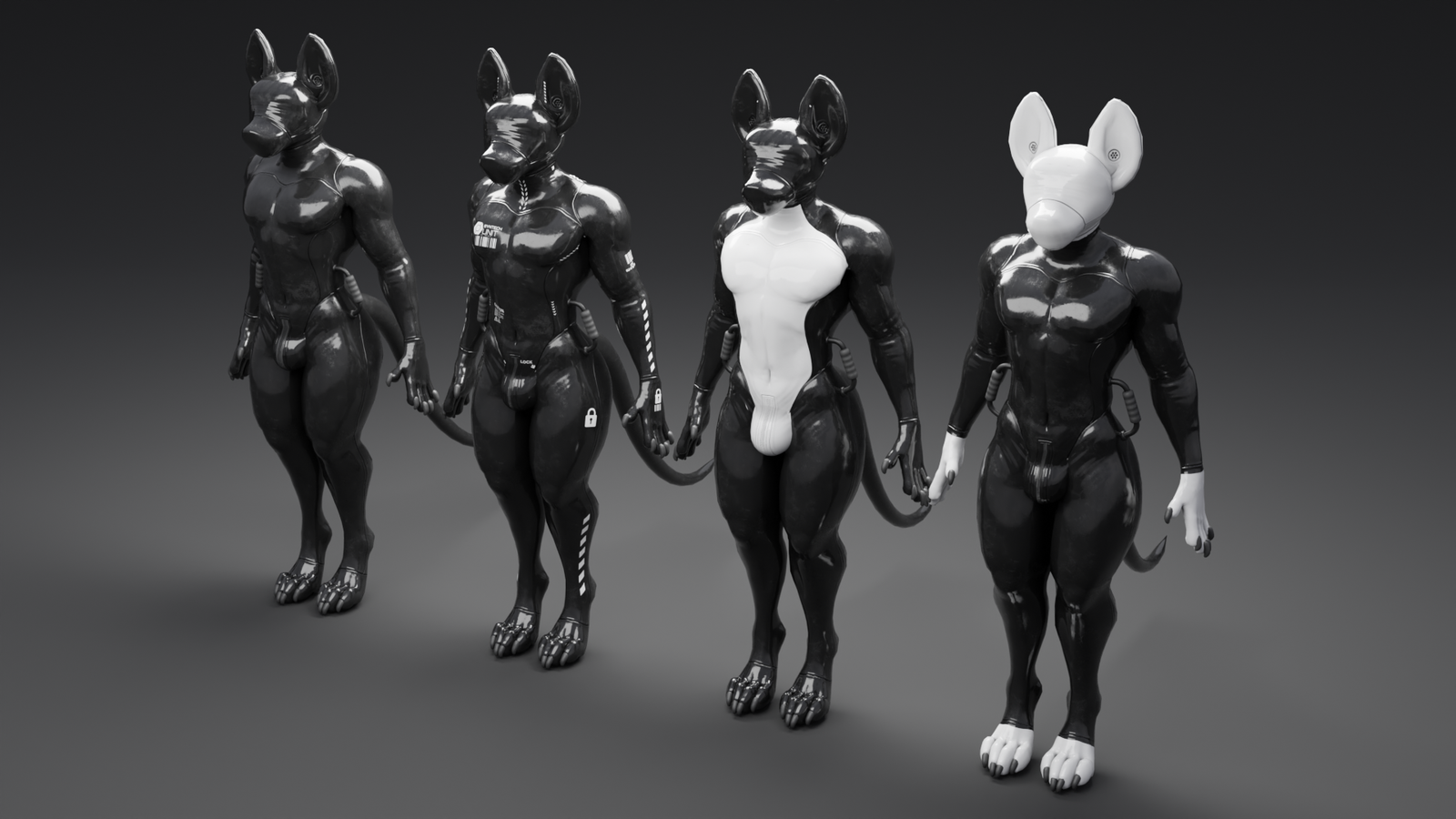 The Murdoc Latex Suit