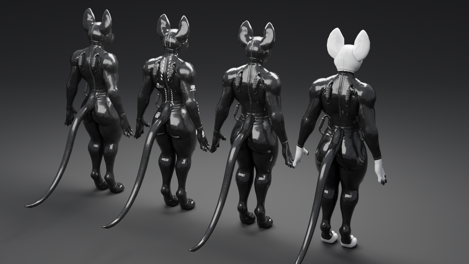 The Murdoc Latex Suit