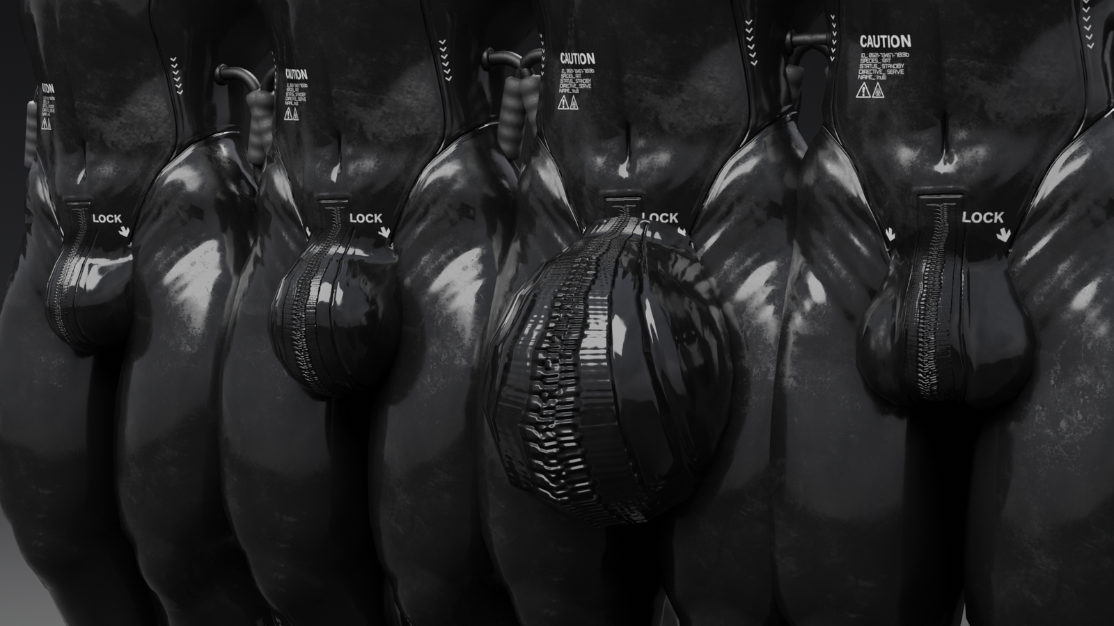 The Murdoc Latex Suit