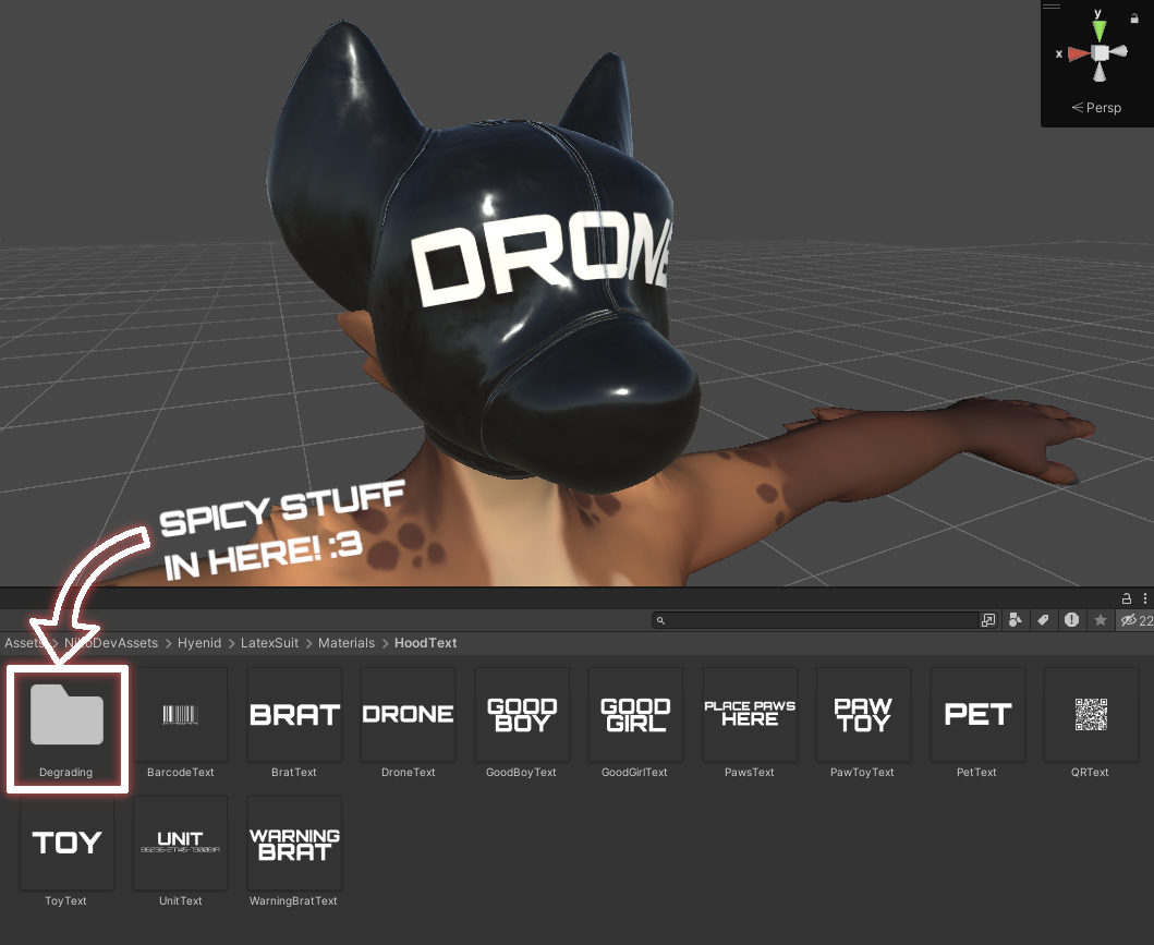 SynTech Hyenid Latex Suit