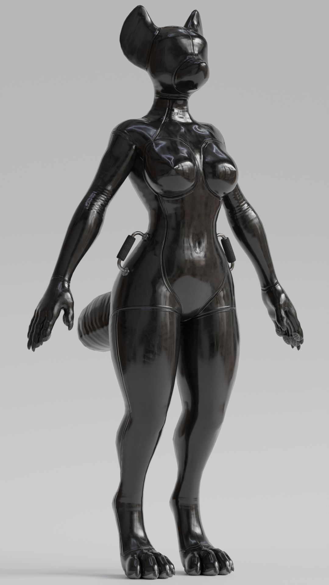 SynTech Hyenid Latex Suit
