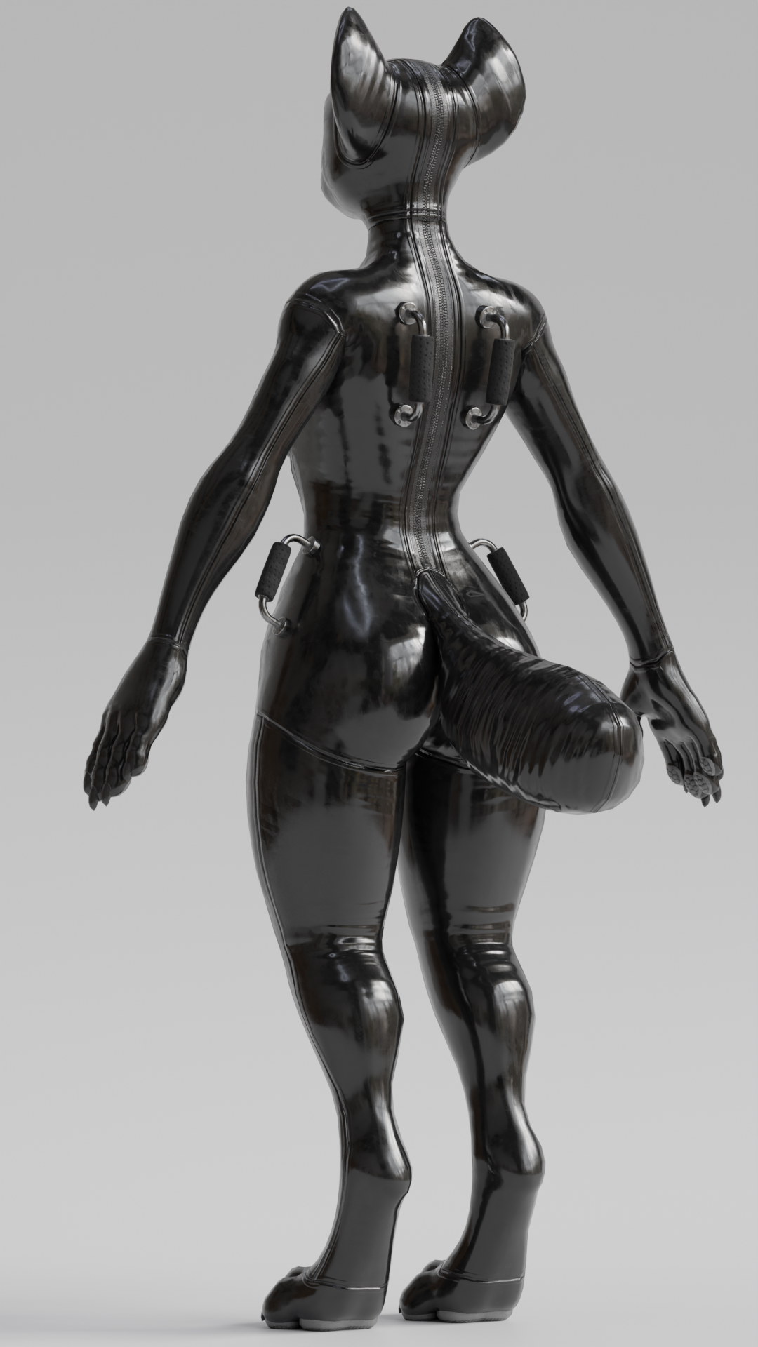 SynTech Hyenid Latex Suit