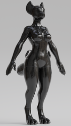 SynTech Hyenid Latex Suit