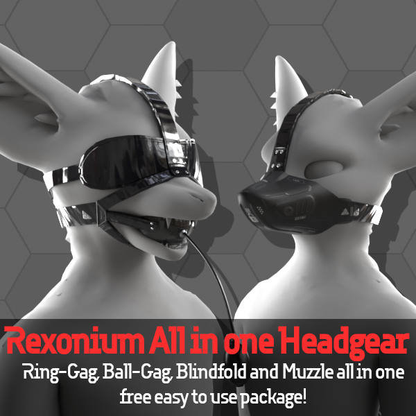 Rexouium All in one Headgear (Legacy)
