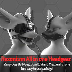 Rexouium All in one Headgear (Legacy)