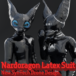 Nardoragon Latex Suit