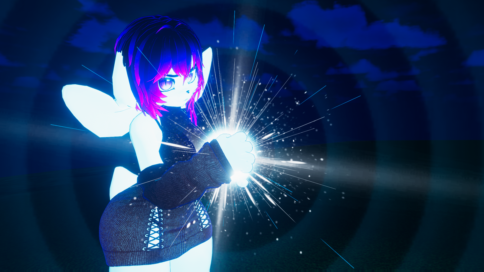 Seishin Hadou -  For VrChat Avatars